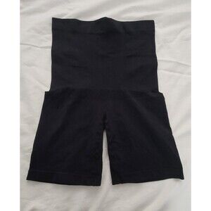 Empetua by Shapermint Womens Sz M/L High Waisted Shaper Short Anti-Chaf 55020